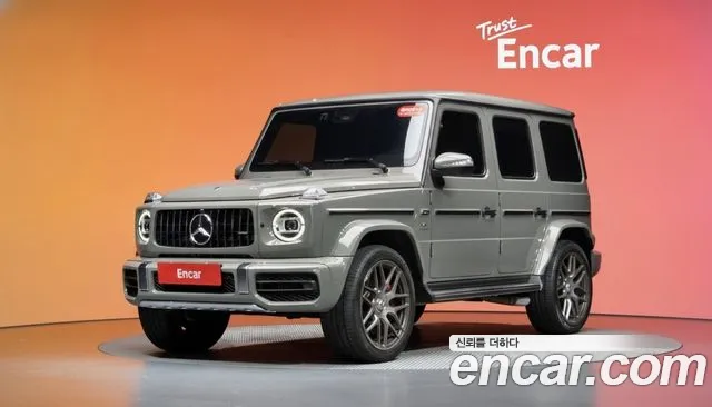 Фотография автомобиля — Mercedes-Benz G-Class W463b