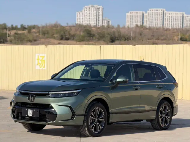 Фотография автомобиля — Honda Breeze