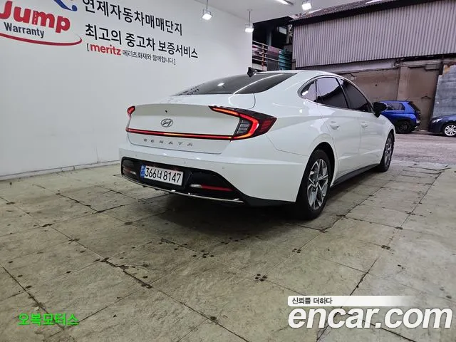 Hyundai Sonata DN8 — Фото автомобиля 2