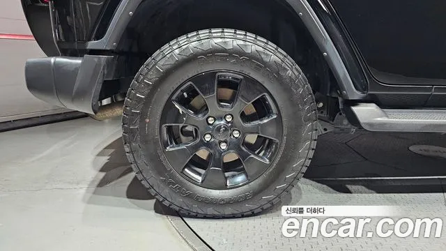 Jeep Wrangler Wrangler (JL) — Фото автомобиля 5