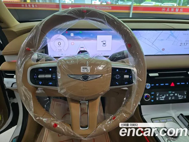 Genesis G80 Бензин 2.5 турбо AWD — Фото автомобиля 7