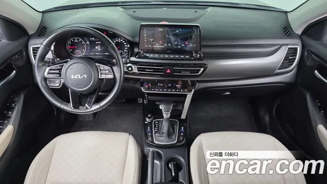 Kia Seltos Seltos Бензин 1.6 турбо 2WD — Фото автомобиля 7