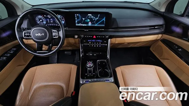 Kia Canival Carnival 4 поколение Дизель 9 мест Signature — Фото автомобиля 7