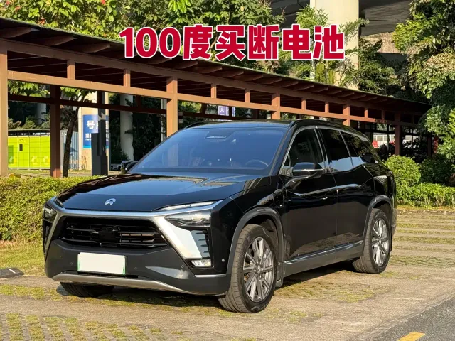 Nio ES8 — Фото автомобиля 2