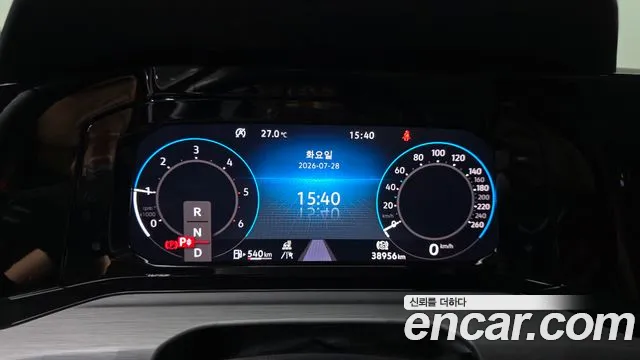 Volkswagen Golf Golf 8 поколение 2.0 TDI Prestige — Фото автомобиля 8