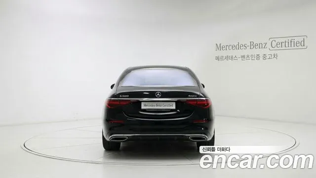 Mercedes-Benz S-Class — Фото автомобиля 4