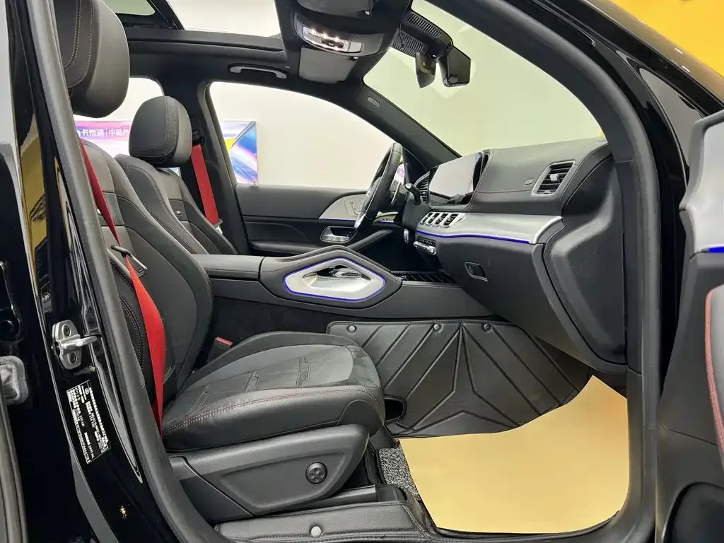 Mercedes-Benz Mercedes-Benz GLE AMG 2022 AMG GLE 53 4MATIC+ — Фото автомобиля 18