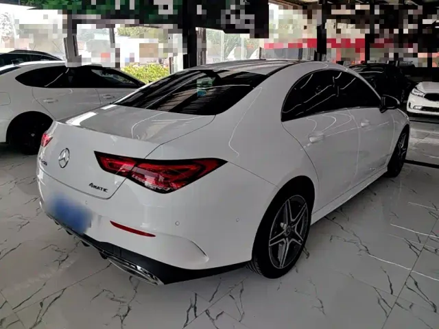 Mercedes-Benz CLA-Class — Фото автомобиля 6