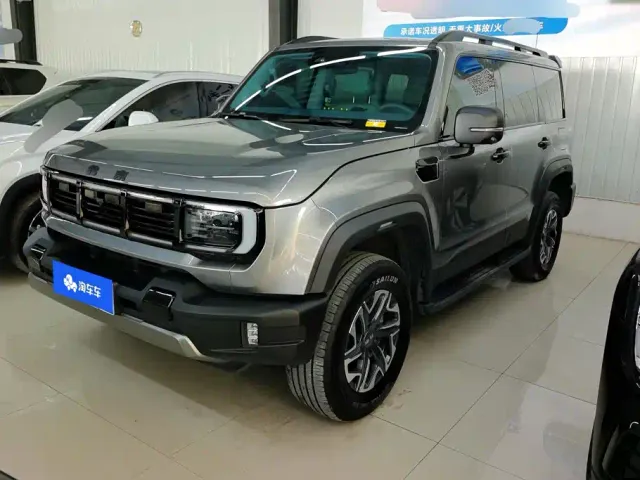 Фотография автомобиля — BAIC BJ40