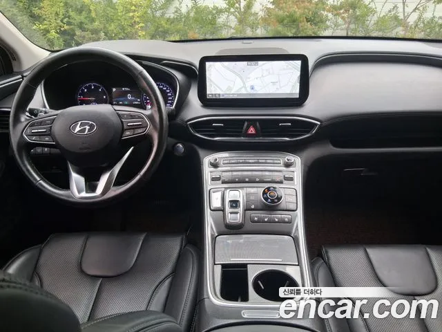 Hyundai Santafe Новый Santa Fe Дизель 2.2 4WD — Фото автомобиля 7