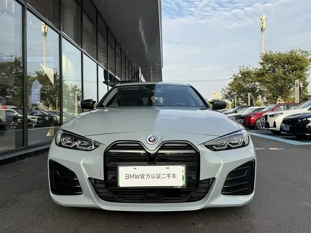 BMW BMW i4 2023 eDrive35 — Фото автомобиля 2