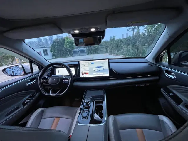 GAC Aion S Plus — Фото автомобиля 20