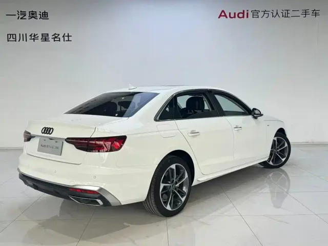 Audi A4L — Фото автомобиля 4