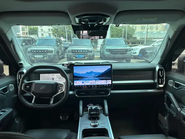 Jetour T2 — Фото автомобиля 5