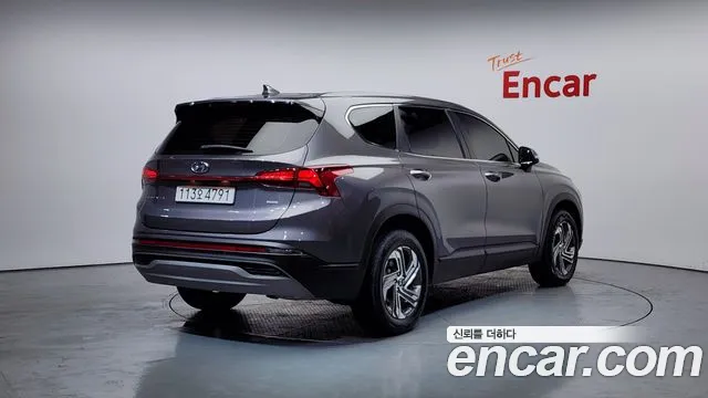 Hyundai Santafe Новый Santa Fe Дизель 2.2 4WD — Фото автомобиля 2