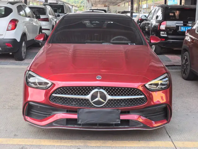 Mercedes-Benz Mercedes-Benz C-Class 2022 Facelift C 260 L Sport — Фото автомобиля 2