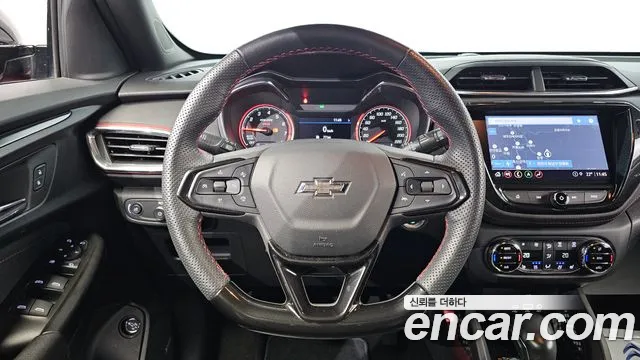 Chevrolet Trailblazer — Фото автомобиля 21