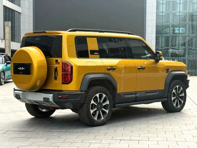 BYD FangChengBao Leopard 5 — Фото автомобиля 7