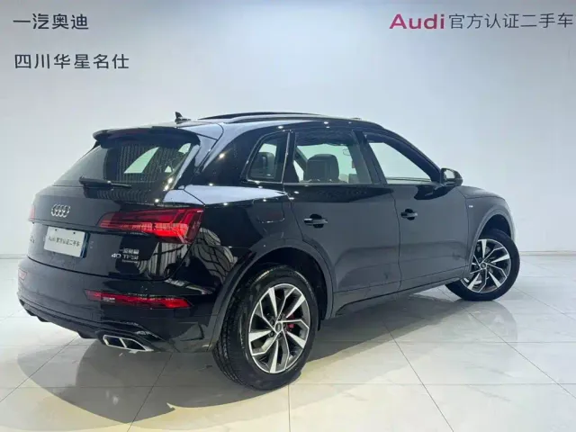 Audi Q5L — Фото автомобиля 4