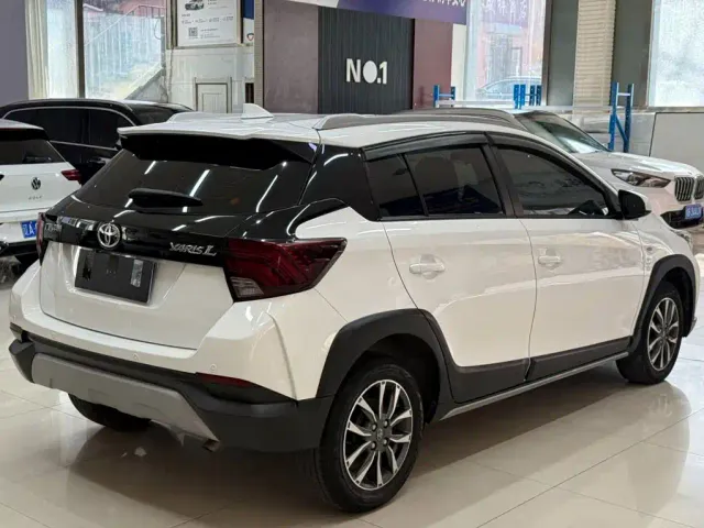 Toyota YARiS L Zhi Xuan — Фото автомобиля 4