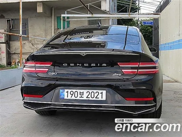 Genesis G80 RG3 — Фото автомобиля 4