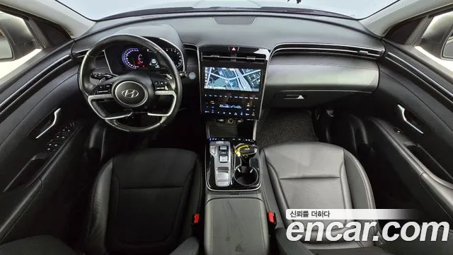 Hyundai Tucson Tucson (NX4) Бензин 1.6 турбо 2WD — Фото автомобиля 7