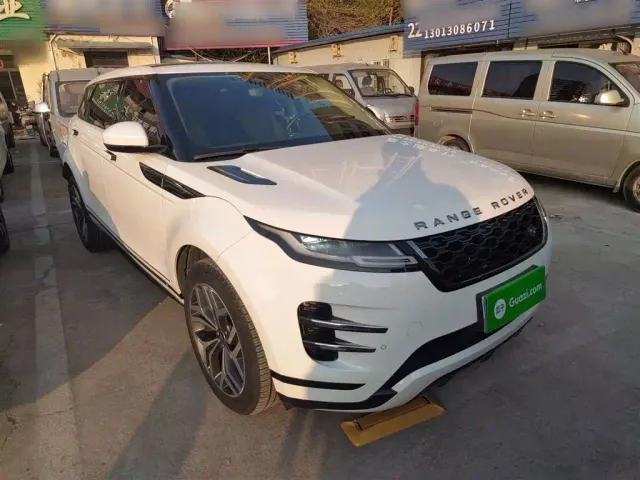 Land Rover Range Rover Evoque — Фото автомобиля 22