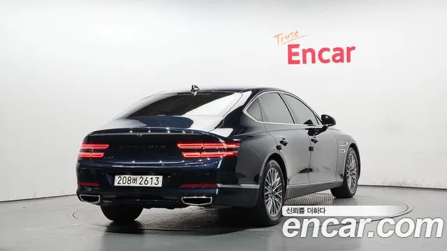 Genesis G80 Бензин 2.5 турбо AWD — Фото автомобиля 2