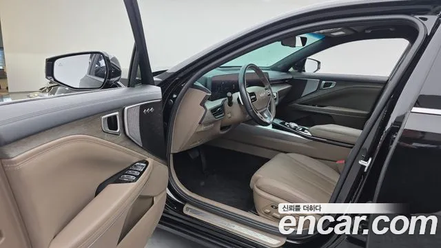 Kia K8 Hybrid — Фото автомобиля 10