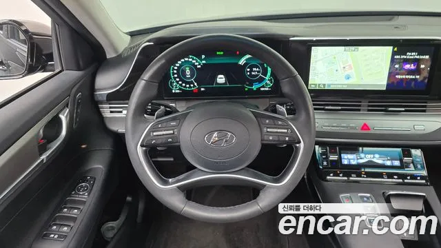 Hyundai Grandeur (New) Hybrid — Фото автомобиля 19