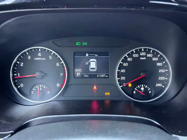 Kia KX3 Smart Run — Фото автомобиля 10
