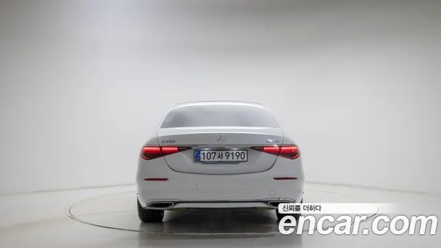 Mercedes-Benz S-Class W223 — Фото автомобиля 4