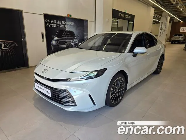 Фотография автомобиля — Toyota Camry XV80
