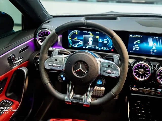 Mercedes-Benz A-Class AMG — Фото автомобиля 23
