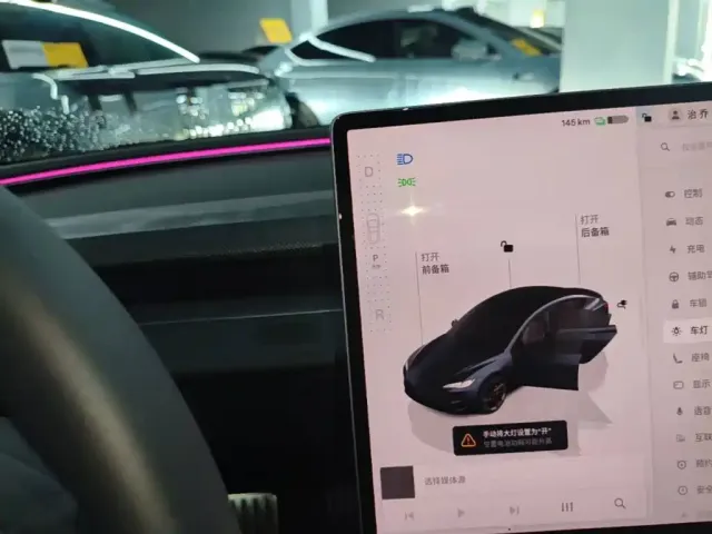 Tesla Model 3 — Фото автомобиля 9