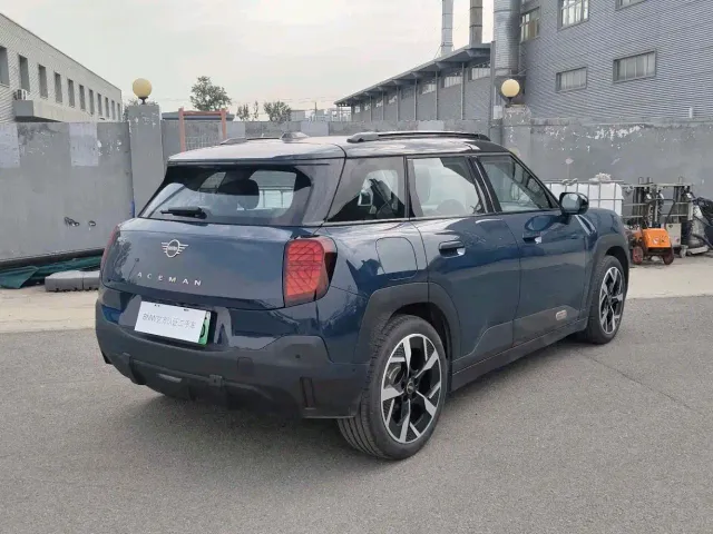 MINI Electric ACEMAN — Фото автомобиля 10