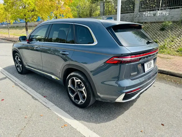 Geely Xingyue L — Фото автомобиля 9