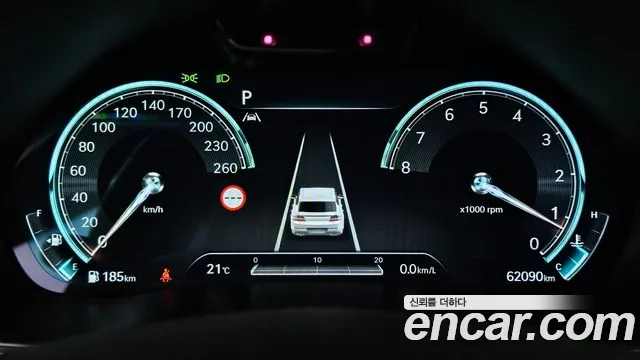 Genesis GV80 — Фото автомобиля 8