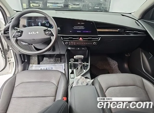 Kia Niro The All New — Фото автомобиля 7
