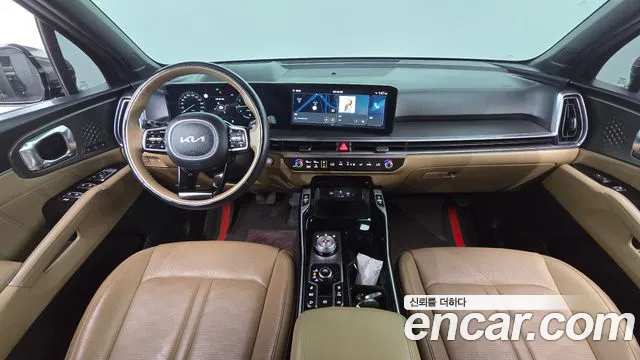 Kia Sorento Новый Sorento 4 поколение Бензин 2.5T 4WD — Фото автомобиля 6