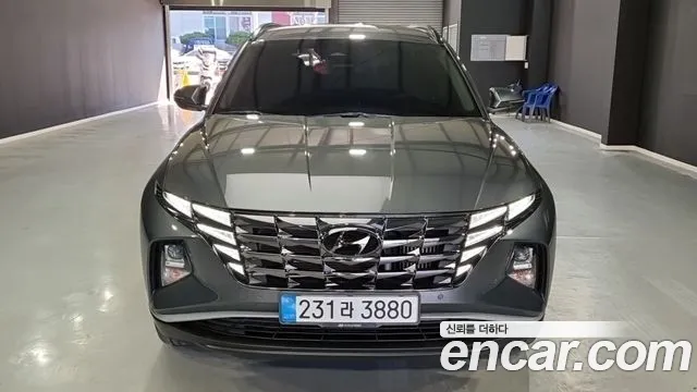 Hyundai Tucson Tucson (NX4) Бензин 1.6 турбо 2WD — Фото автомобиля 3
