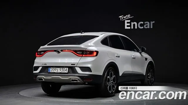 Renault-KoreaSamsung XM3 — Фото автомобиля 2