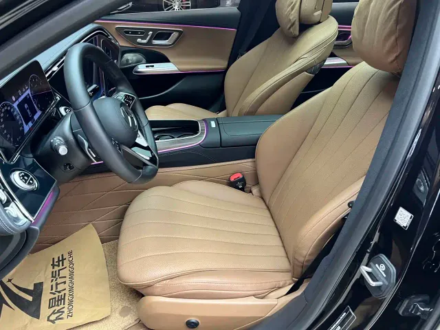 Mercedes-Benz Mercedes-Benz E-Class 2025 E 300 L Luxury — Фото автомобиля 10
