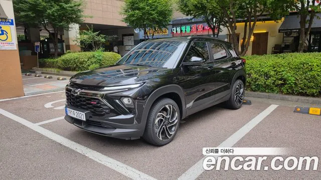 Фотография автомобиля — ChevroletGMDaewoo Trailblazer 1.3 турбо 4WD