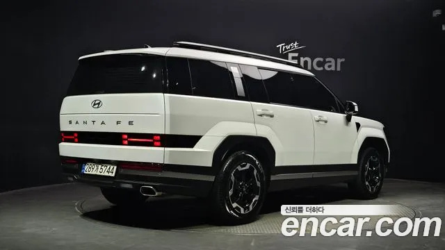 Hyundai Santafe Santa Fe (MX5) Бензин 2.5T 2WD — Фото автомобиля 2