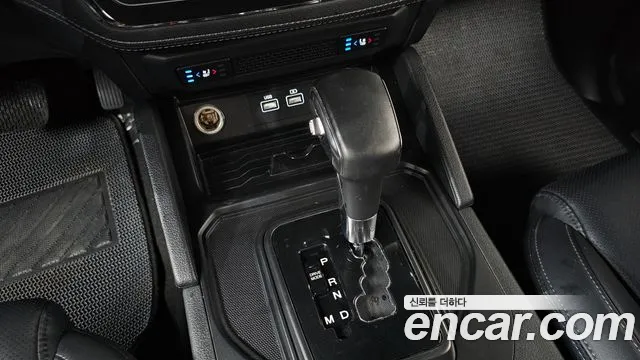 KG_Mobility_Ssangyong Rexton Новый Rexton Sport Дизель 2.2 4WD — Фото автомобиля 9