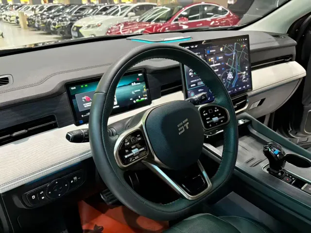 Jetour Shanhai L9 — Фото автомобиля 12