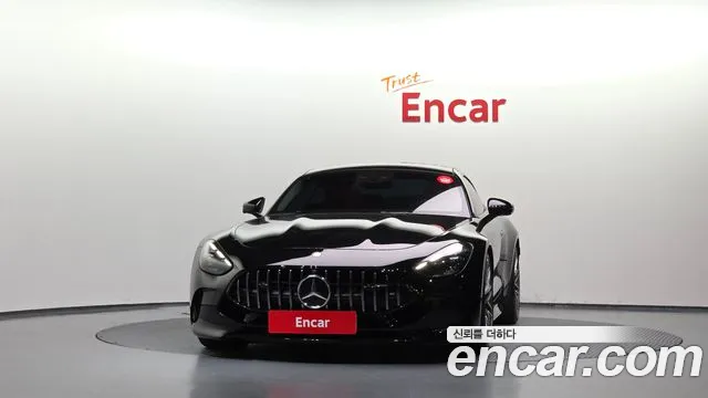 Mercedes-Benz AMG GT C192 — Фото автомобиля 3