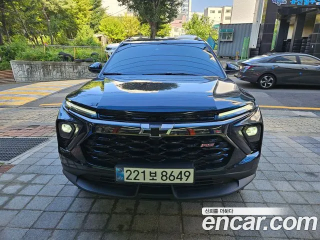 ChevroletGMDaewoo Trailblazer Новый Trailblazer 1.3 турбо 4WD — Фото автомобиля 4