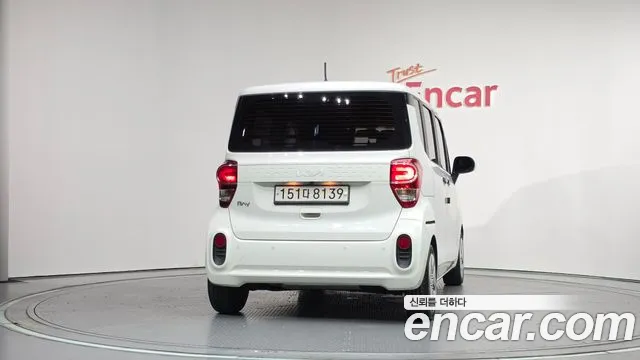 Kia RAY Новый Ray Фургон — Фото автомобиля 4